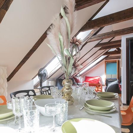 Mansard In Old Town Apartment Riga Bagian luar foto