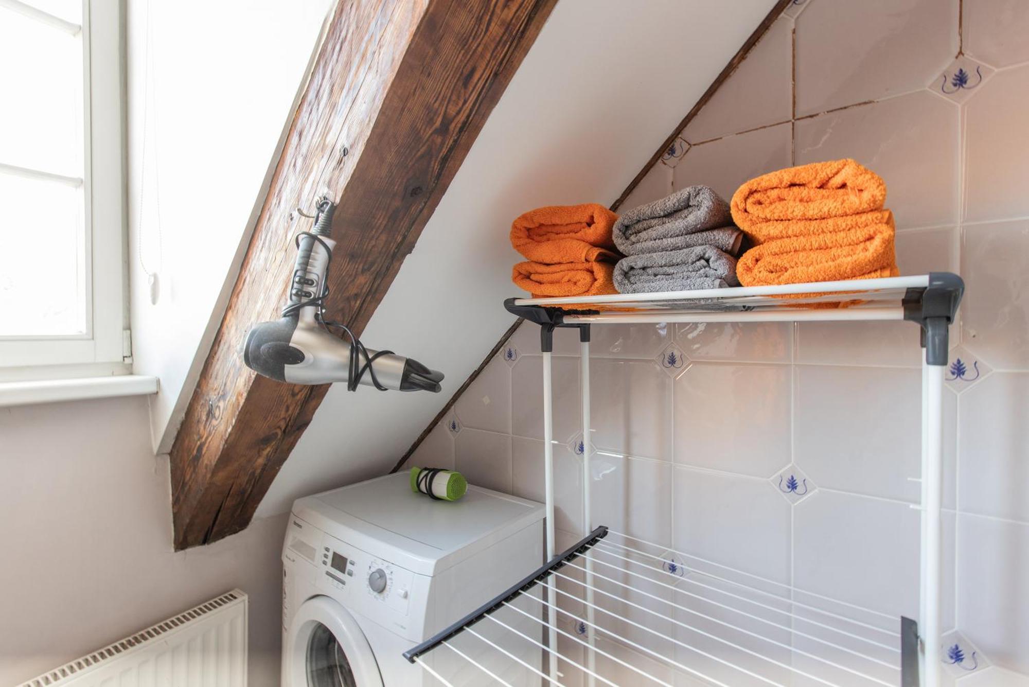 Mansard In Old Town Apartment Riga Bagian luar foto