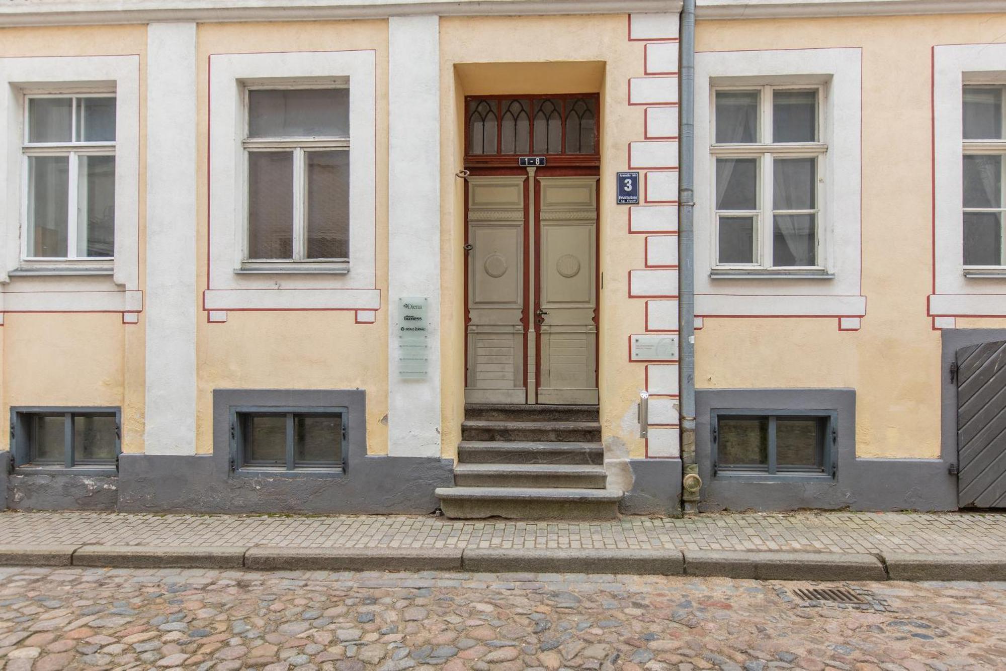 Mansard In Old Town Apartment Riga Bagian luar foto