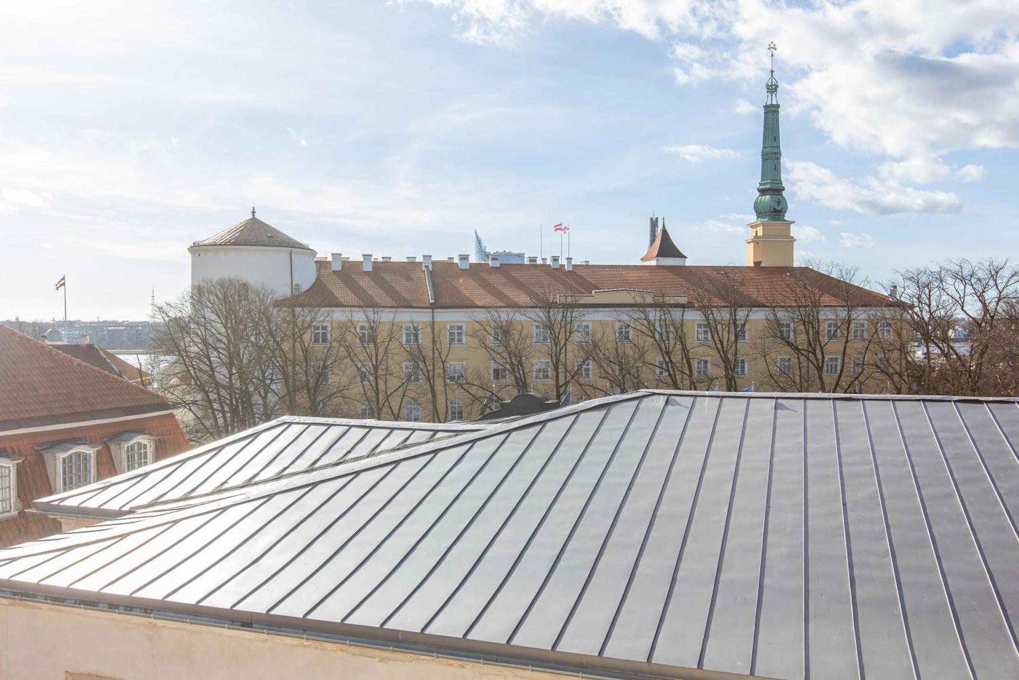 Mansard In Old Town Apartment Riga Bagian luar foto