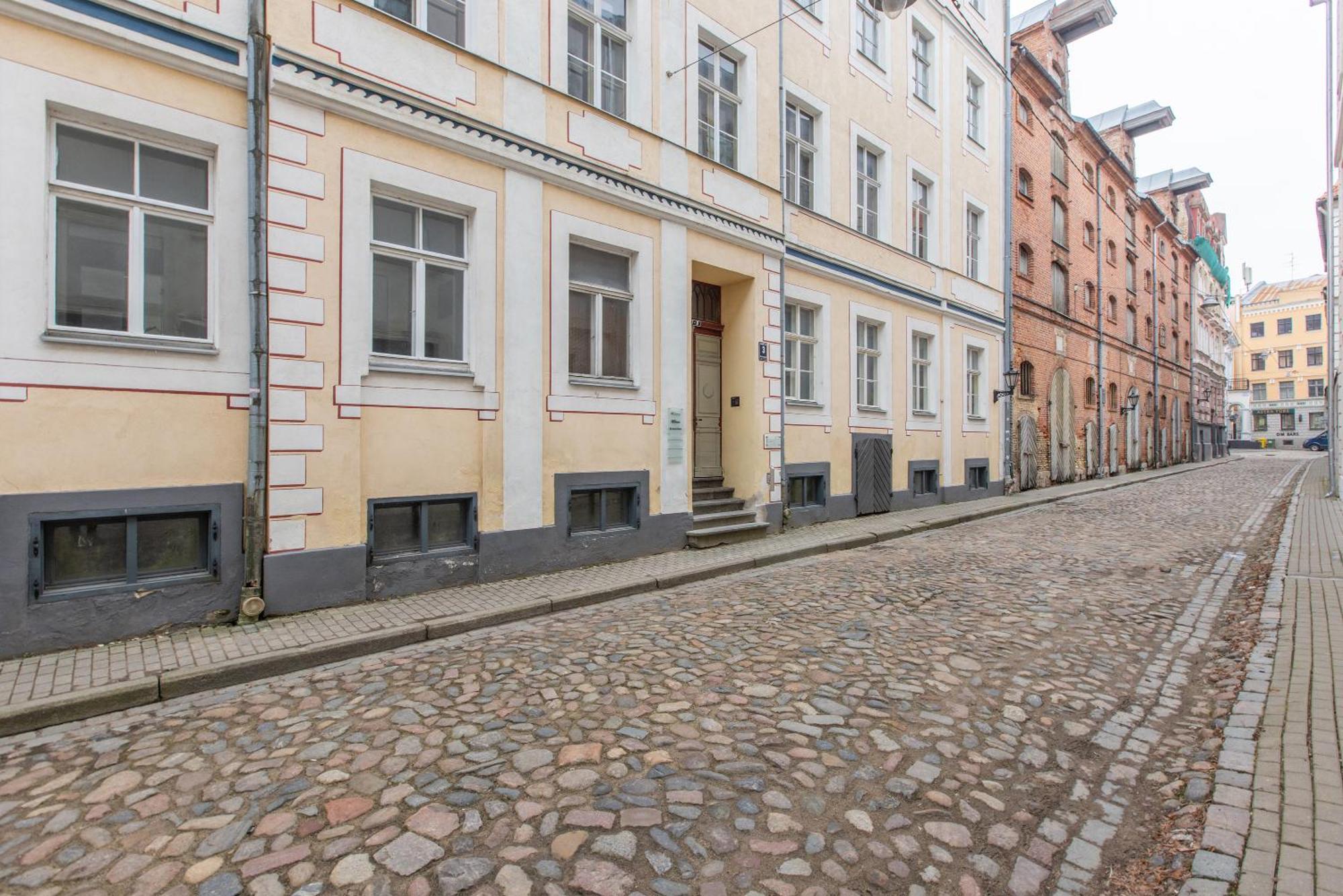 Mansard In Old Town Apartment Riga Bagian luar foto