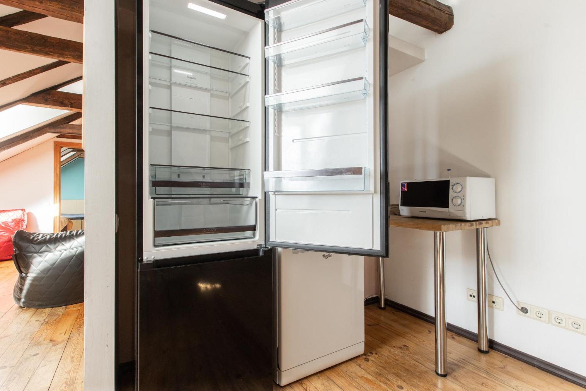 Mansard In Old Town Apartment Riga Bagian luar foto