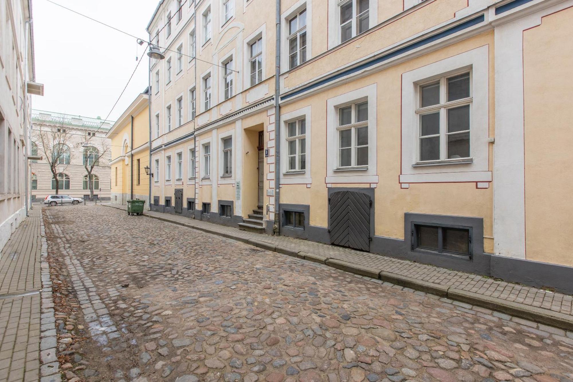 Mansard In Old Town Apartment Riga Bagian luar foto