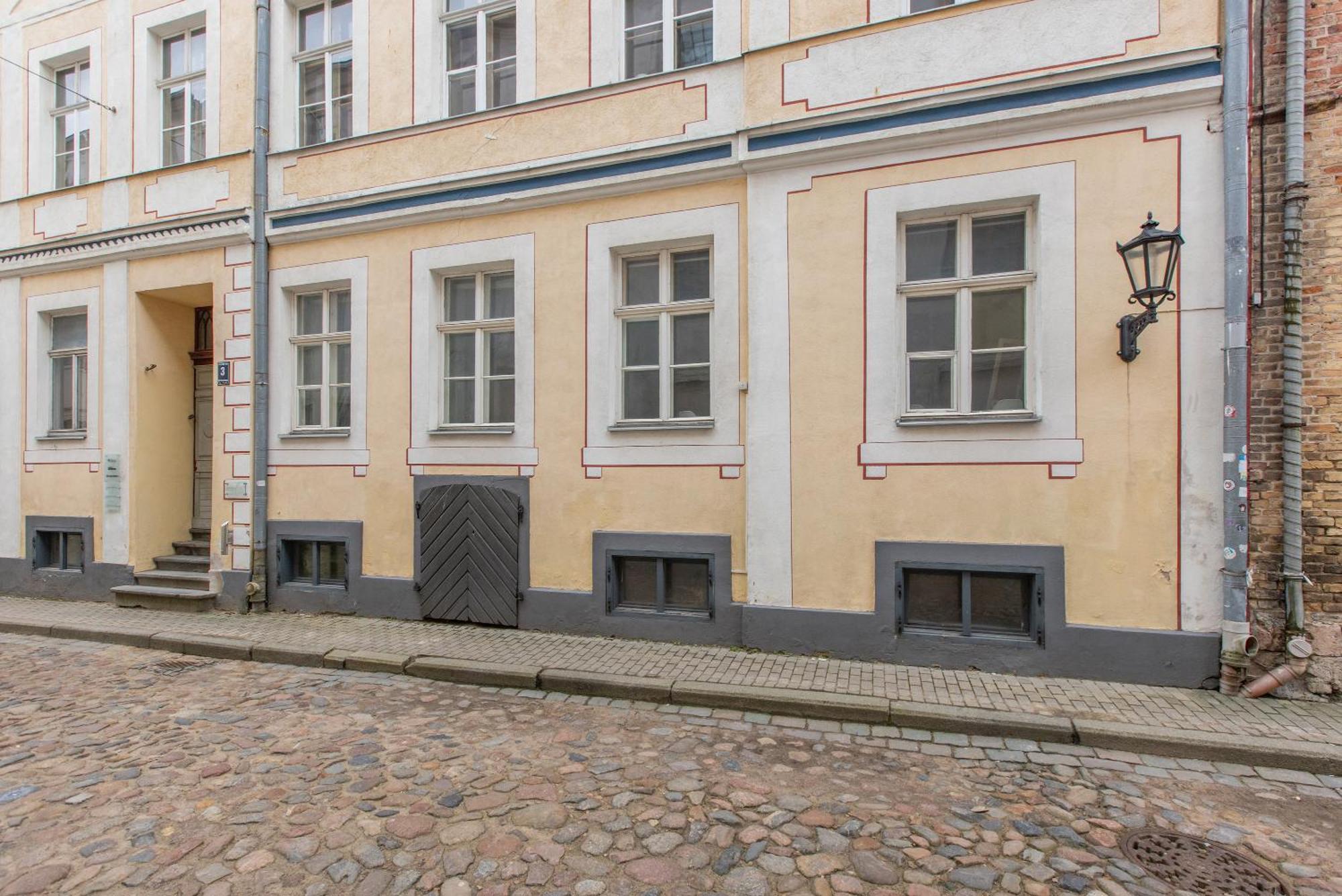 Mansard In Old Town Apartment Riga Bagian luar foto