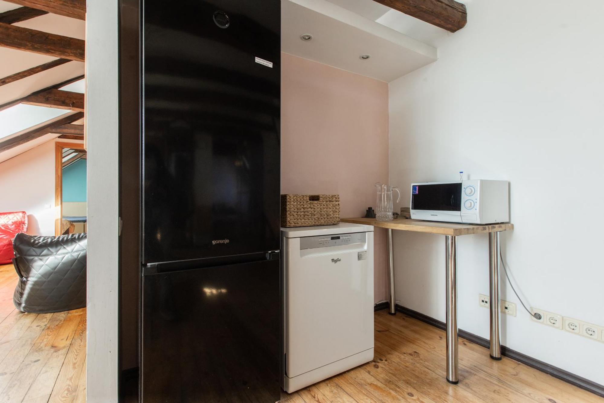 Mansard In Old Town Apartment Riga Bagian luar foto