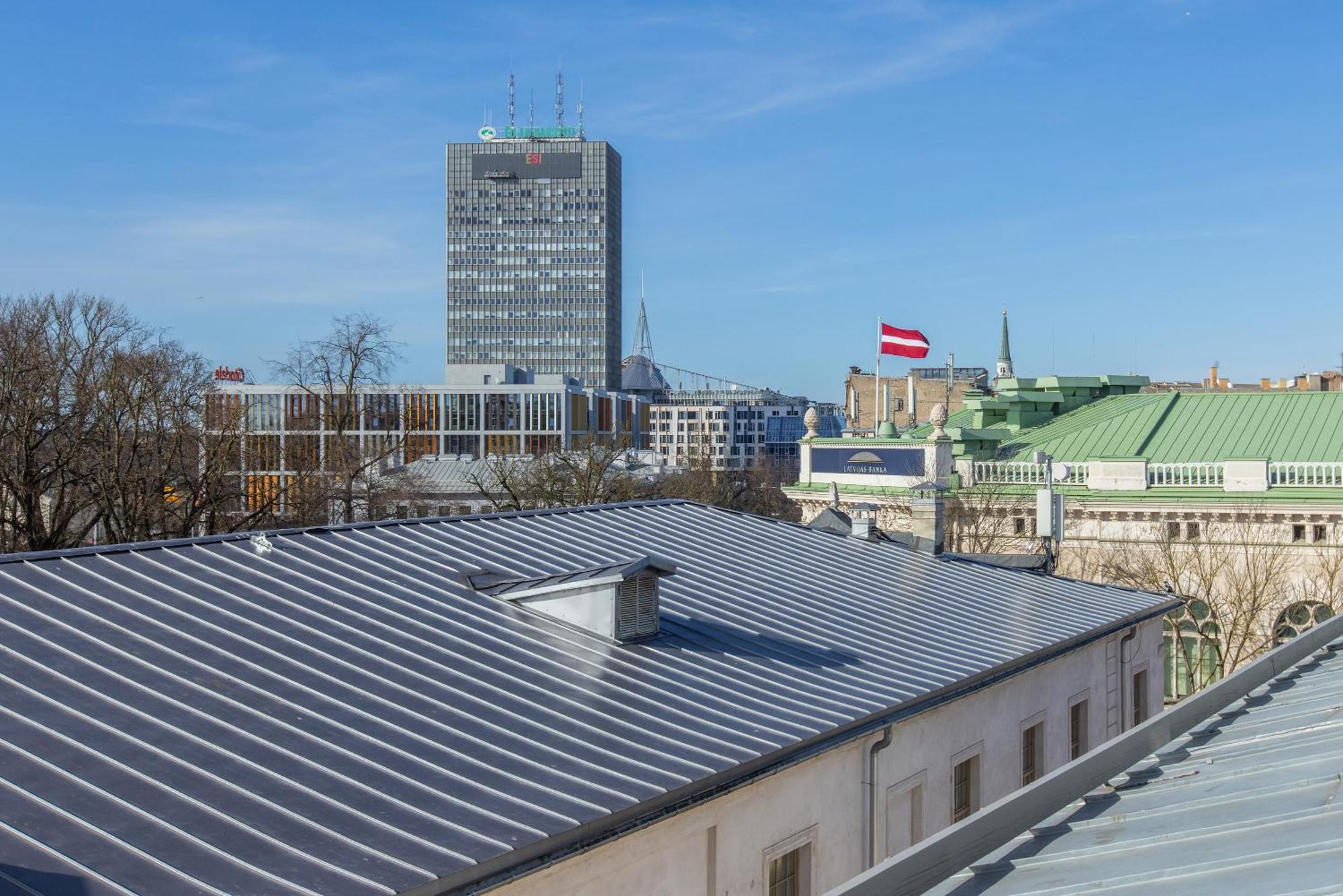 Mansard In Old Town Apartment Riga Bagian luar foto