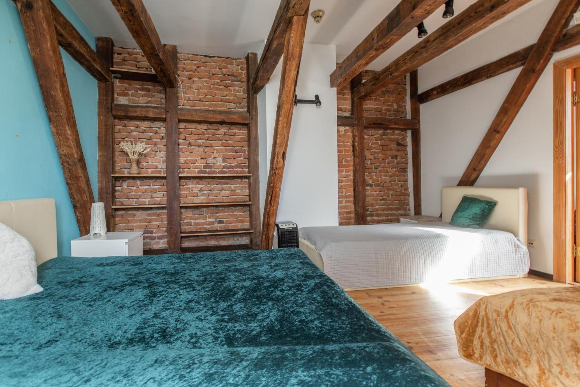Mansard In Old Town Apartment Riga Bagian luar foto