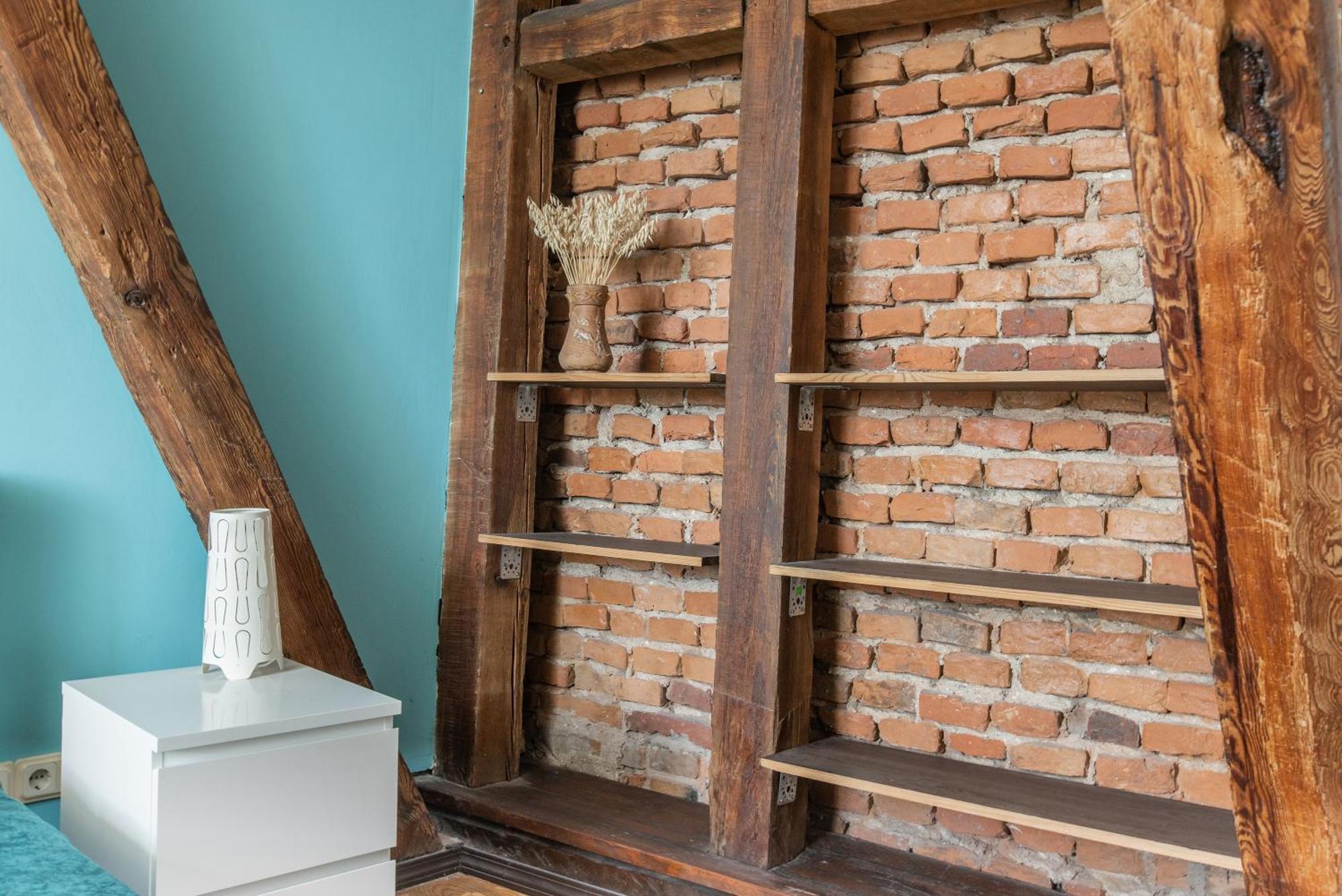 Mansard In Old Town Apartment Riga Bagian luar foto