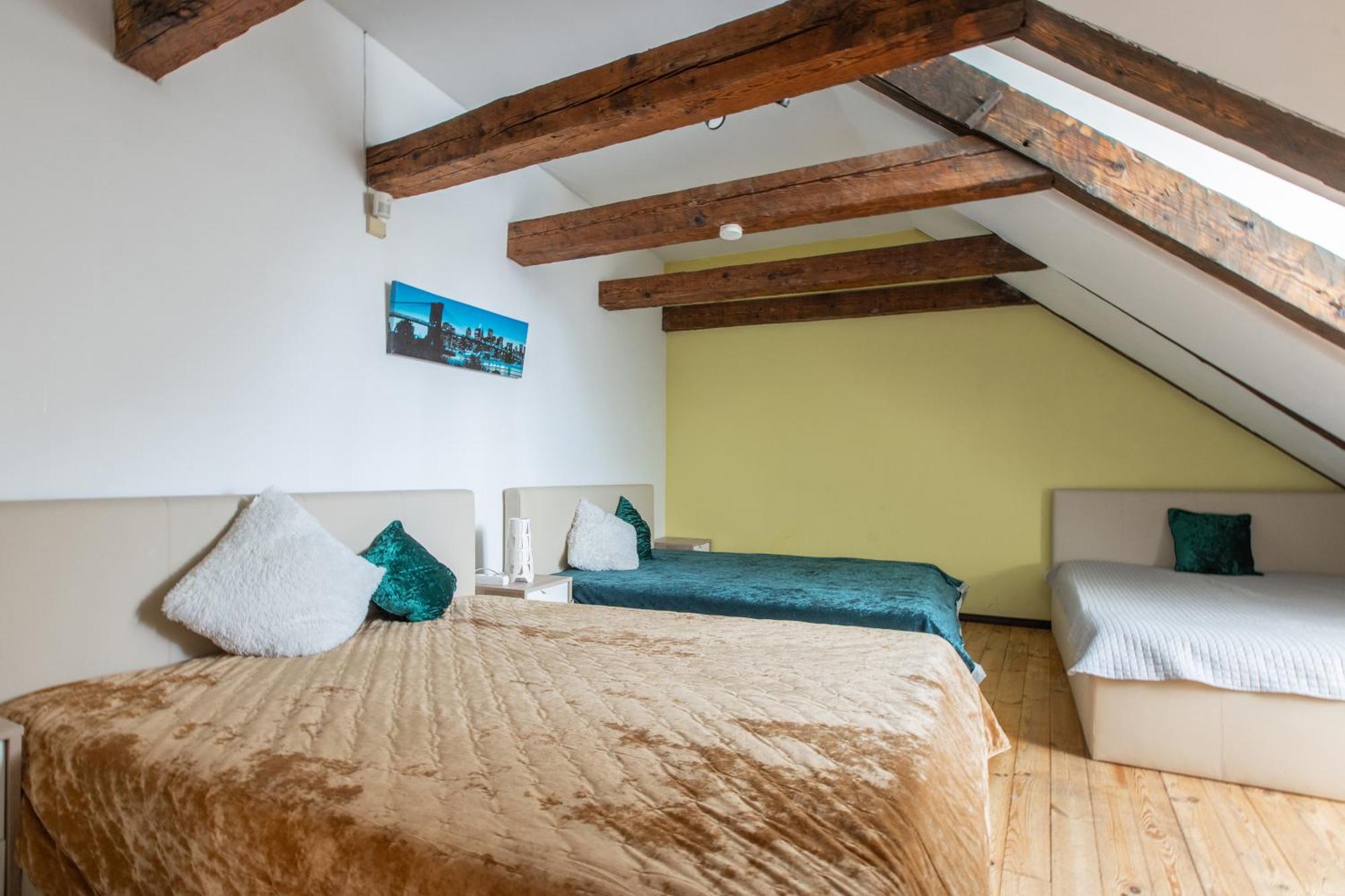 Mansard In Old Town Apartment Riga Bagian luar foto
