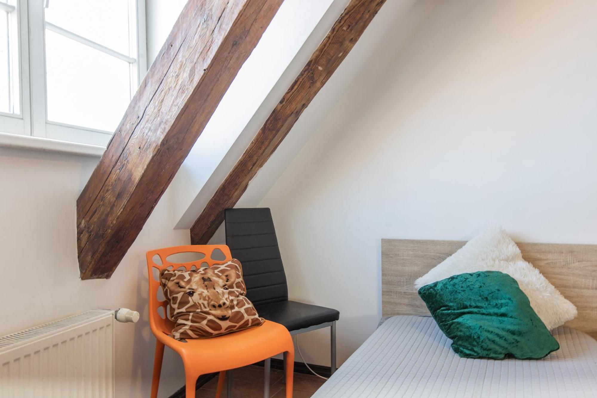 Mansard In Old Town Apartment Riga Bagian luar foto