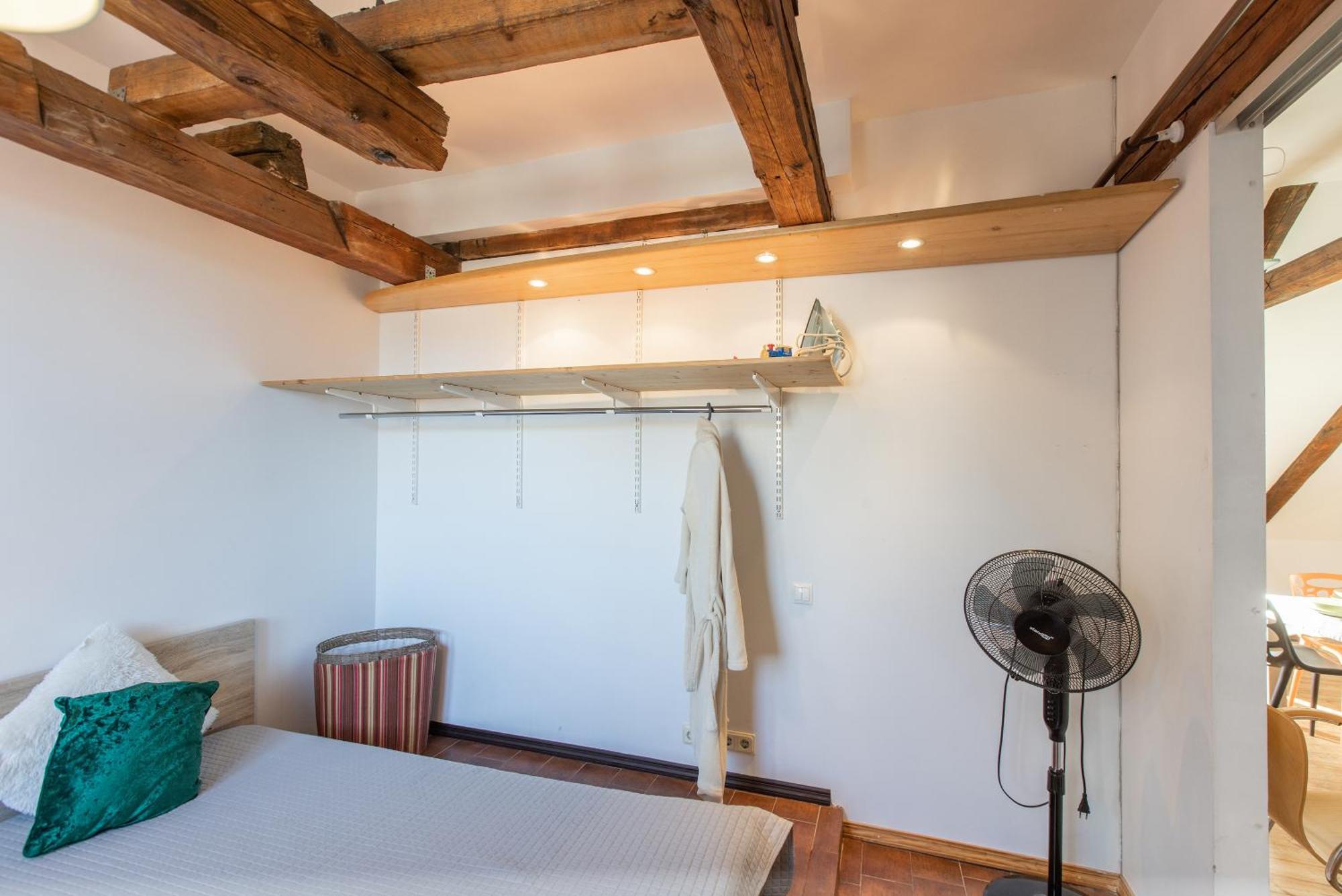 Mansard In Old Town Apartment Riga Bagian luar foto
