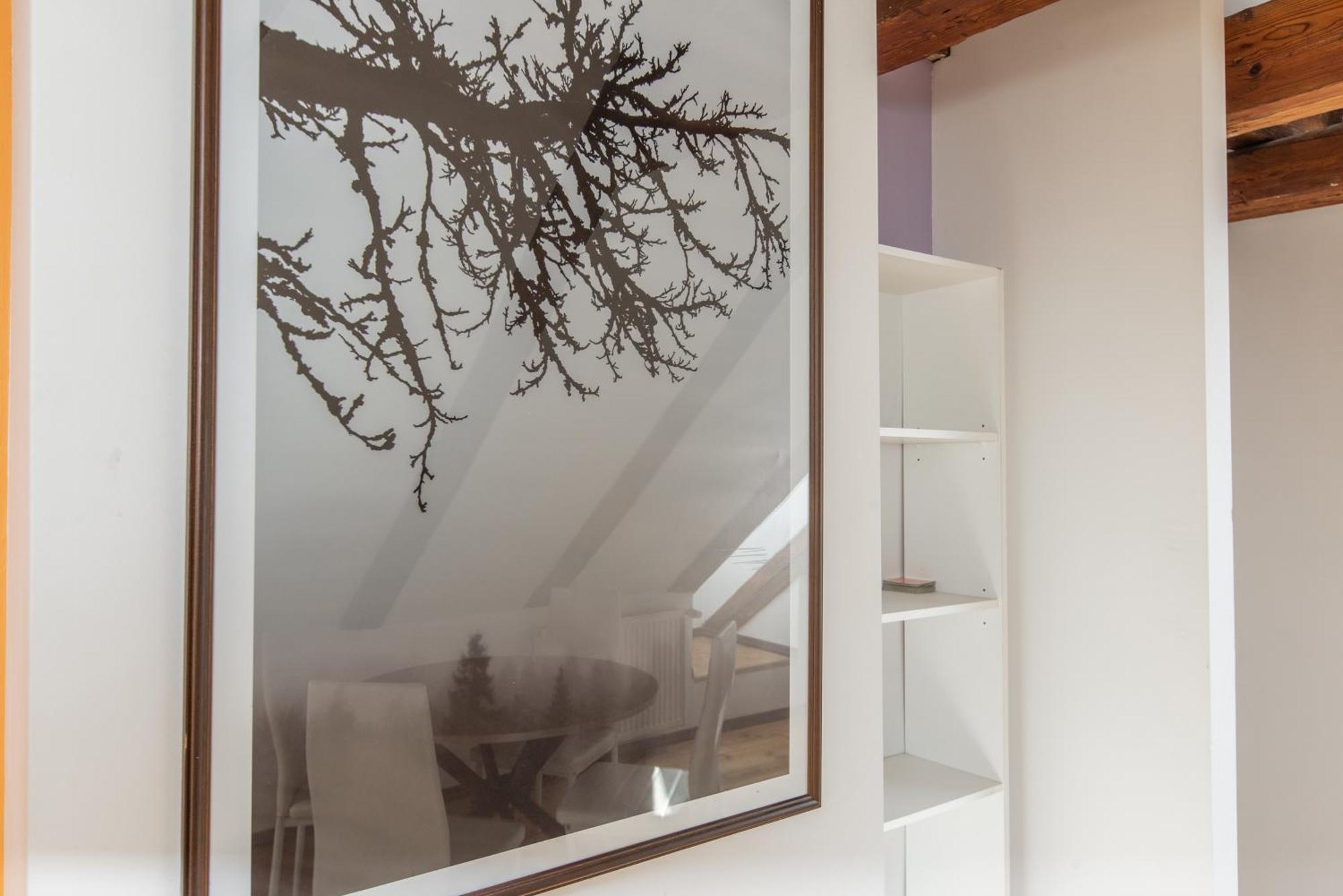 Mansard In Old Town Apartment Riga Bagian luar foto