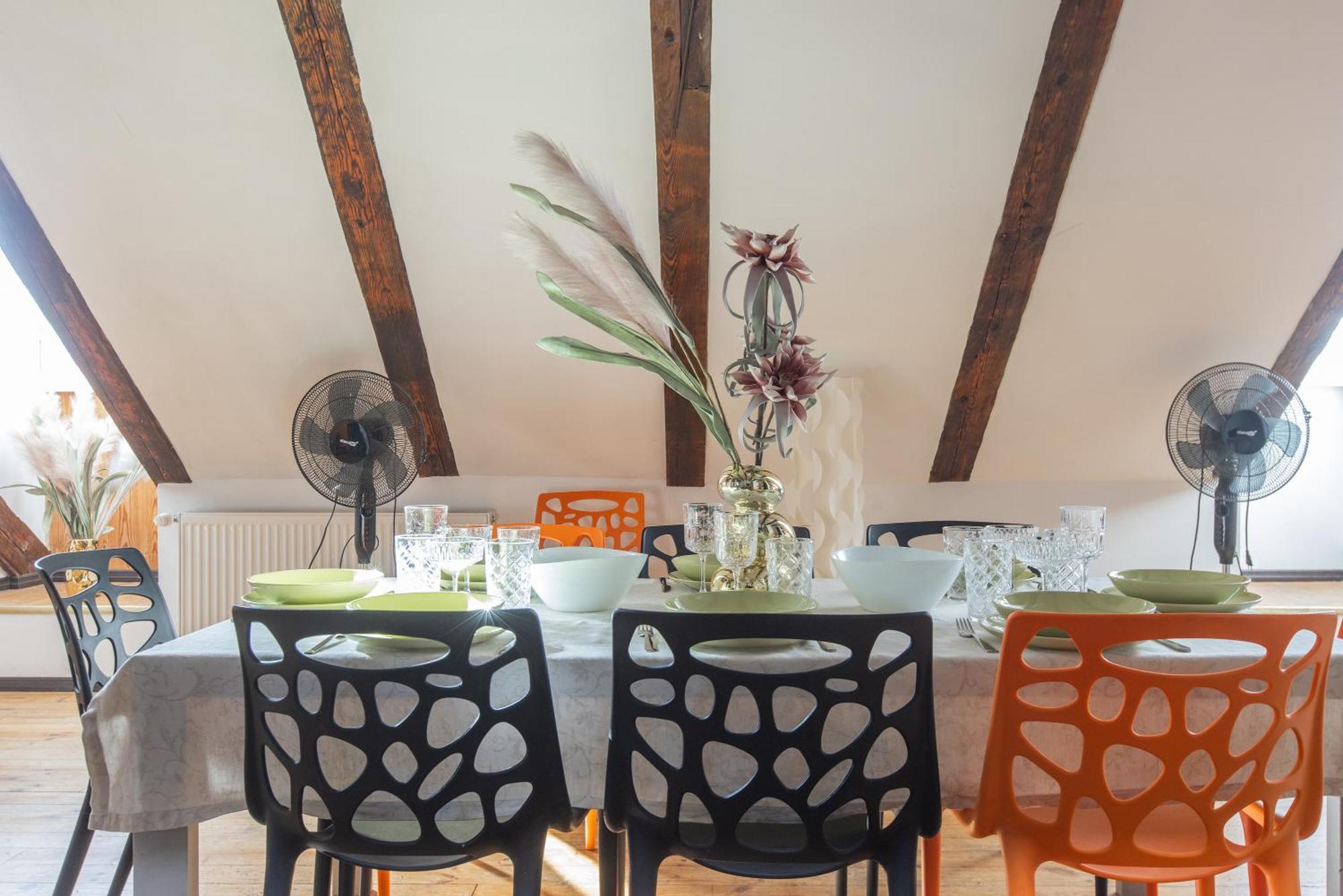 Mansard In Old Town Apartment Riga Bagian luar foto