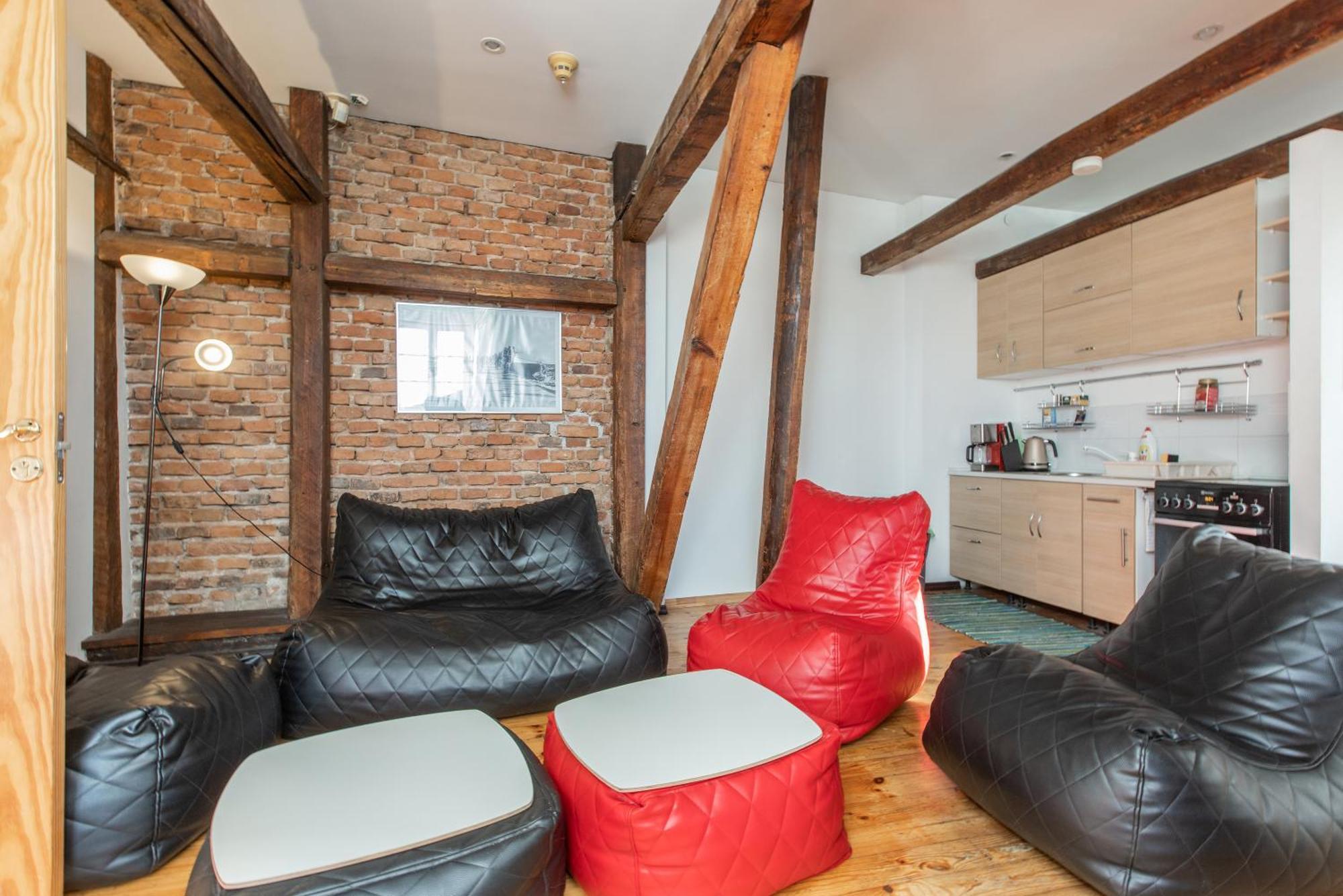 Mansard In Old Town Apartment Riga Bagian luar foto