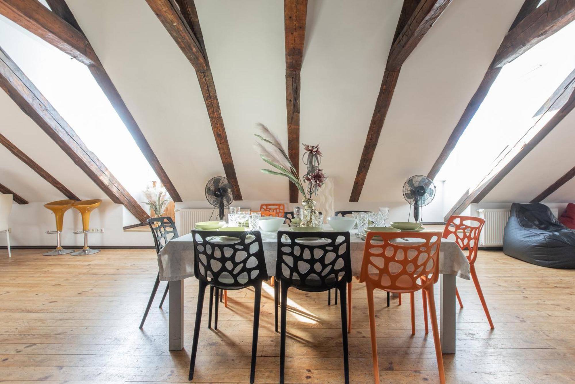 Mansard In Old Town Apartment Riga Bagian luar foto