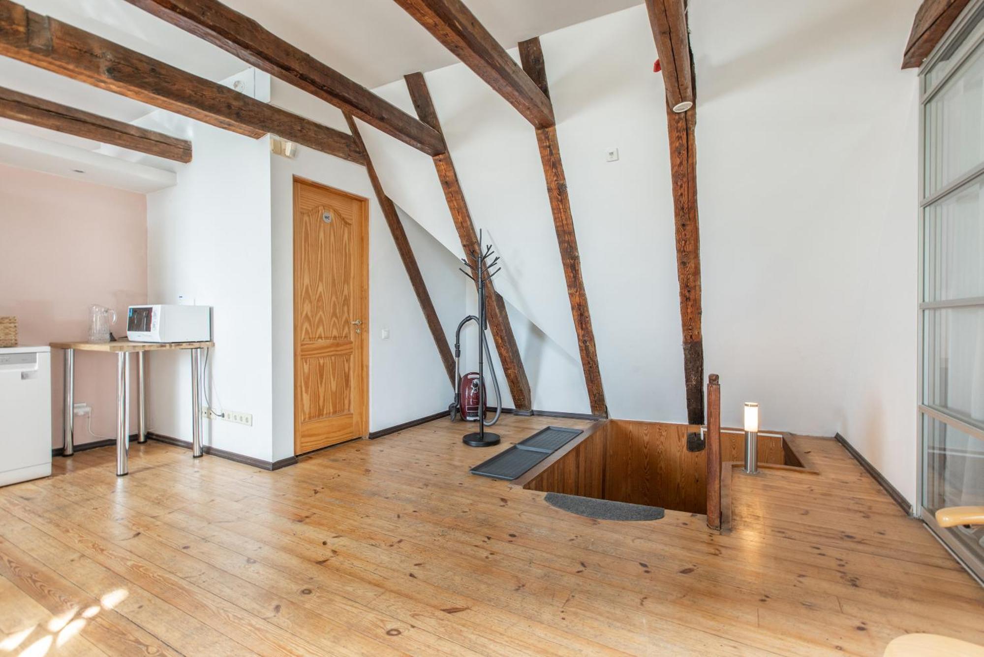 Mansard In Old Town Apartment Riga Bagian luar foto